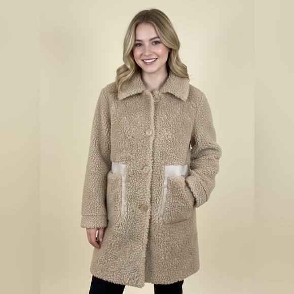 Jackets & Blazers - Modern Style Teddy Bear Coat